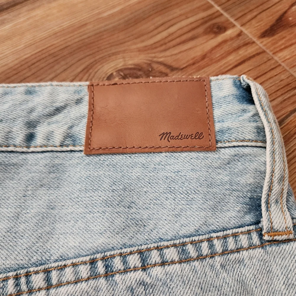 Madewell Jeans Women's 33 Blue The Curvy Perfect Vintage Jean NEW - Picture 5 of 14